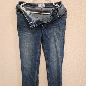 (Never Wore) Paige Straight Fit Jeans ($Retail 249) Size 28
